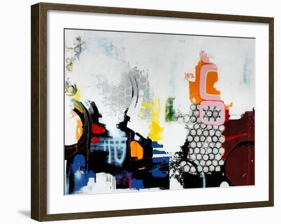 Thrill of Fate-Sydney Edmunds-Framed Giclee Print