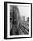 Thrill Seekers Getting a Hair Raising Ride on Cyclone Roller Coaster at Coney Island Amusement Park-Marie Hansen-Framed Premium Photographic Print