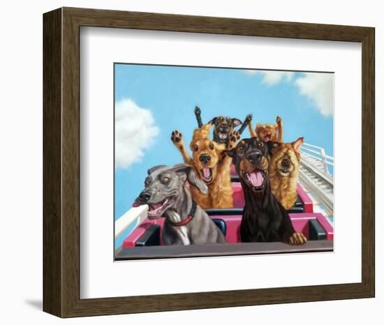 Thrill Seekers-Lucia Heffernan-Framed Art Print