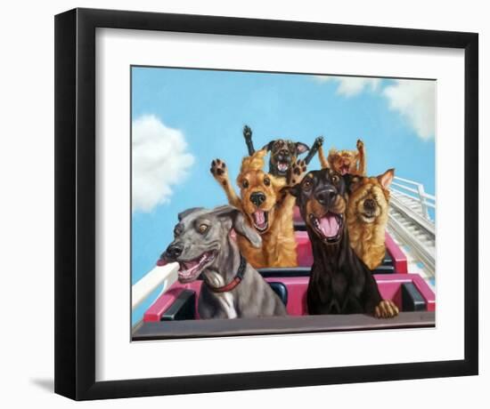 Thrill Seekers-Lucia Heffernan-Framed Art Print