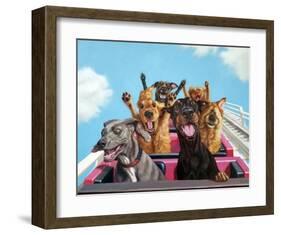 Thrill Seekers-Lucia Heffernan-Framed Art Print