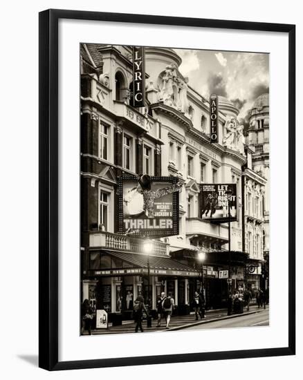 Thriller Live Lyric Theatre London - Celebration of Michael Jackson - Apollo Theatre - England-Philippe Hugonnard-Framed Photographic Print