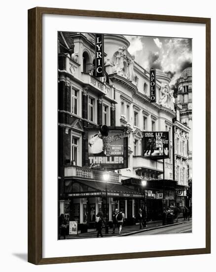 Thriller Live Lyric Theatre London - Celebration of Michael Jackson - Apollo Theatre - England-Philippe Hugonnard-Framed Photographic Print