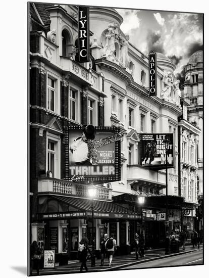 Thriller Live Lyric Theatre London - Celebration of Michael Jackson - Apollo Theatre - England-Philippe Hugonnard-Mounted Photographic Print