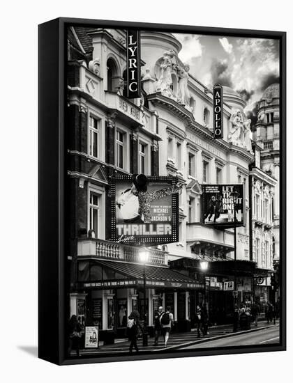 Thriller Live Lyric Theatre London - Celebration of Michael Jackson - Apollo Theatre - England-Philippe Hugonnard-Framed Stretched Canvas