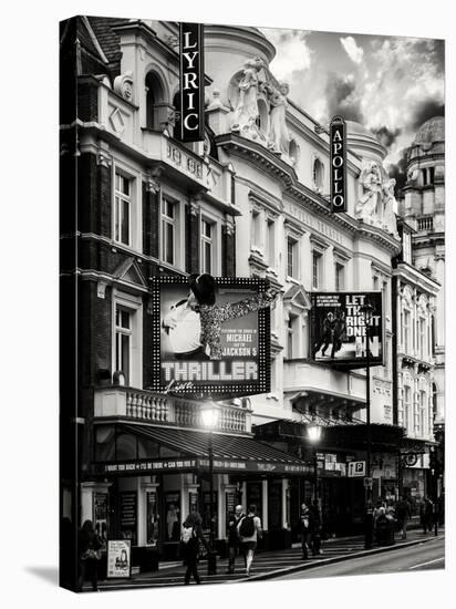 Thriller Live Lyric Theatre London - Celebration of Michael Jackson - Apollo Theatre - England-Philippe Hugonnard-Stretched Canvas