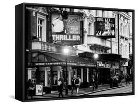 Thriller Live Lyric Theatre London - Celebration of Michael Jackson - Apollo Theatre - England-Philippe Hugonnard-Framed Stretched Canvas