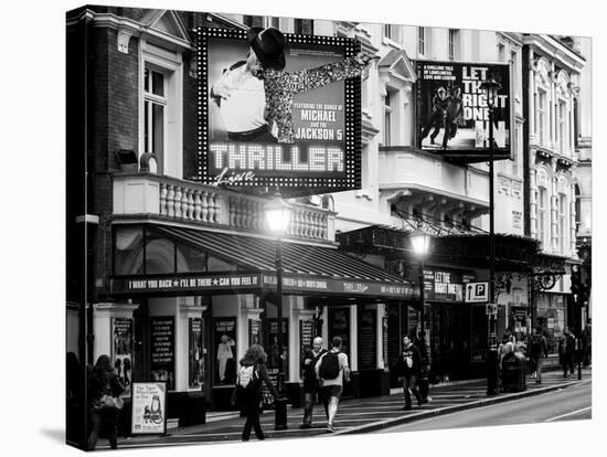 Thriller Live Lyric Theatre London - Celebration of Michael Jackson - Apollo Theatre - England-Philippe Hugonnard-Stretched Canvas