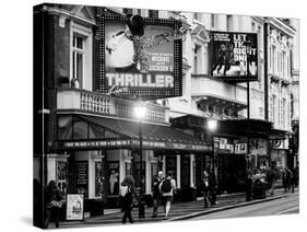 Thriller Live Lyric Theatre London - Celebration of Michael Jackson - Apollo Theatre - England-Philippe Hugonnard-Stretched Canvas