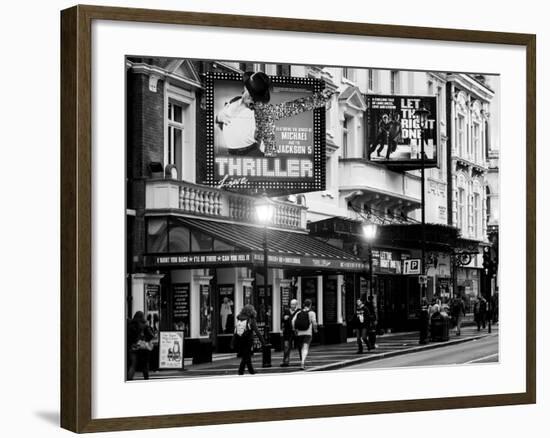 Thriller Live Lyric Theatre London - Celebration of Michael Jackson - Apollo Theatre - England-Philippe Hugonnard-Framed Photographic Print