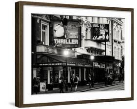 Thriller Live Lyric Theatre London - Celebration of Michael Jackson - Apollo Theatre - England-Philippe Hugonnard-Framed Photographic Print