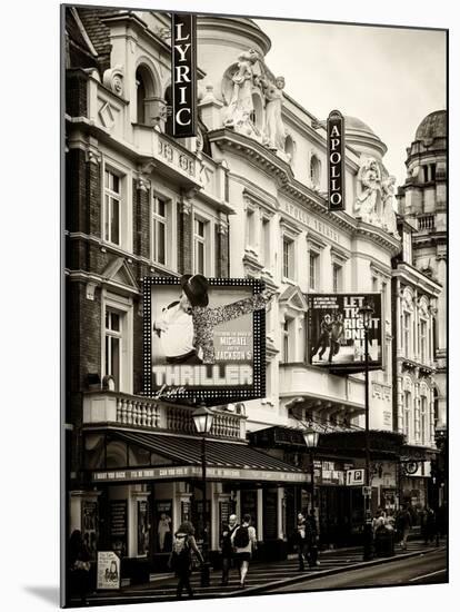 Thriller Live Lyric Theatre London - Celebration of Michael Jackson - Apollo Theatre - England-Philippe Hugonnard-Mounted Photographic Print