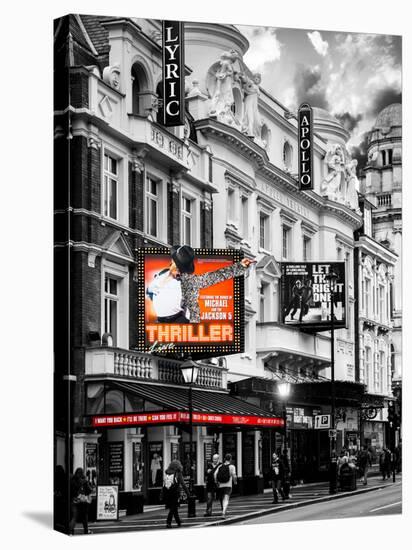 Thriller Live Lyric Theatre London - Celebration of Michael Jackson - Apollo Theatre - England-Philippe Hugonnard-Stretched Canvas