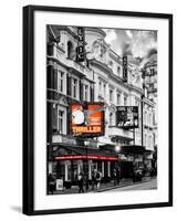 Thriller Live Lyric Theatre London - Celebration of Michael Jackson - Apollo Theatre - England-Philippe Hugonnard-Framed Premium Photographic Print