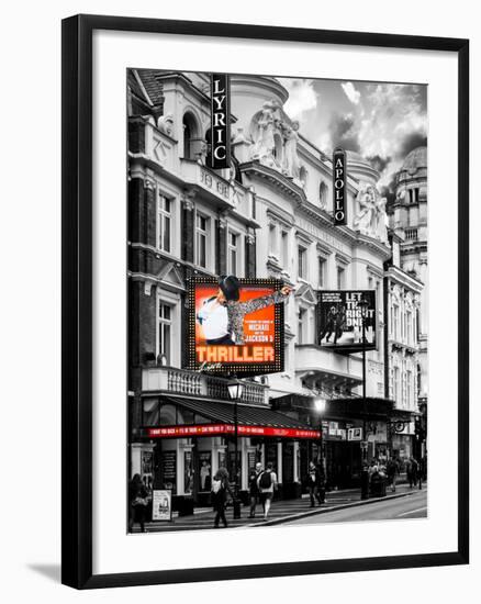 Thriller Live Lyric Theatre London - Celebration of Michael Jackson - Apollo Theatre - England-Philippe Hugonnard-Framed Premium Photographic Print