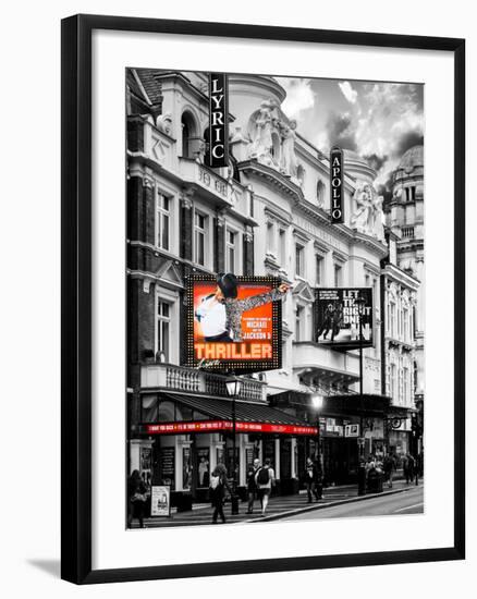 Thriller Live Lyric Theatre London - Celebration of Michael Jackson - Apollo Theatre - England-Philippe Hugonnard-Framed Photographic Print