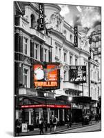 Thriller Live Lyric Theatre London - Celebration of Michael Jackson - Apollo Theatre - England-Philippe Hugonnard-Mounted Photographic Print