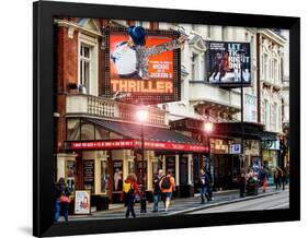 Thriller Live Lyric Theatre London - Celebration of Michael Jackson - Apollo Theatre - England-Philippe Hugonnard-Framed Photographic Print