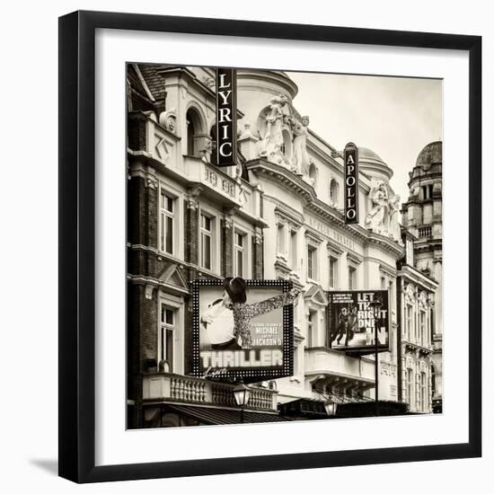 Thriller Live Lyric Theatre London - Celebration of Michael Jackson - Apollo Theatre - England-Philippe Hugonnard-Framed Photographic Print