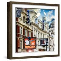 Thriller Live Lyric Theatre London - Celebration of Michael Jackson - Apollo Theatre - England-Philippe Hugonnard-Framed Photographic Print