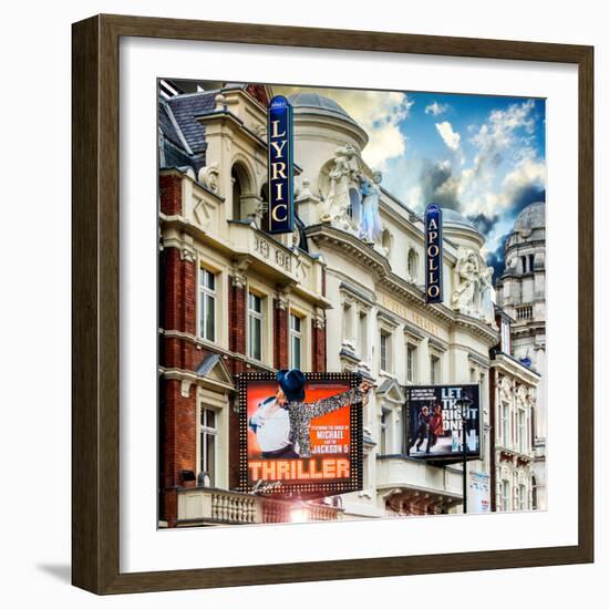 Thriller Live Lyric Theatre London - Celebration of Michael Jackson - Apollo Theatre - England-Philippe Hugonnard-Framed Photographic Print