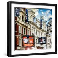 Thriller Live Lyric Theatre London - Celebration of Michael Jackson - Apollo Theatre - England-Philippe Hugonnard-Framed Photographic Print