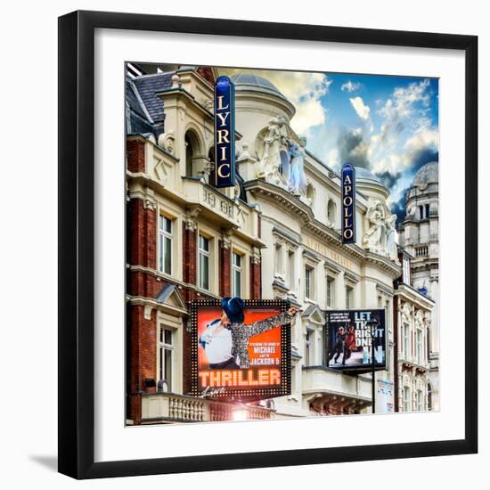 Thriller Live Lyric Theatre London - Celebration of Michael Jackson - Apollo Theatre - England-Philippe Hugonnard-Framed Photographic Print