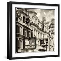 Thriller Live Lyric Theatre London - Celebration of Michael Jackson - Apollo Theatre - England-Philippe Hugonnard-Framed Photographic Print