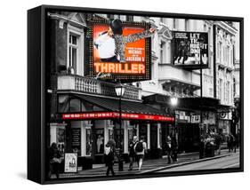 Thriller Live Lyric Theatre London - Celebration of Michael Jackson - Apollo Theatre - England-Philippe Hugonnard-Framed Stretched Canvas