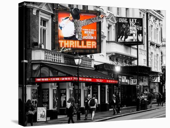 Thriller Live Lyric Theatre London - Celebration of Michael Jackson - Apollo Theatre - England-Philippe Hugonnard-Stretched Canvas