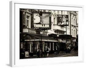 Thriller Live Lyric Theatre London - Celebration of Michael Jackson - Apollo Theatre - England-Philippe Hugonnard-Framed Photographic Print