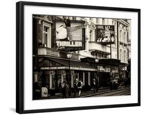 Thriller Live Lyric Theatre London - Celebration of Michael Jackson - Apollo Theatre - England-Philippe Hugonnard-Framed Photographic Print