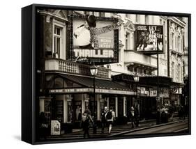 Thriller Live Lyric Theatre London - Celebration of Michael Jackson - Apollo Theatre - England-Philippe Hugonnard-Framed Stretched Canvas