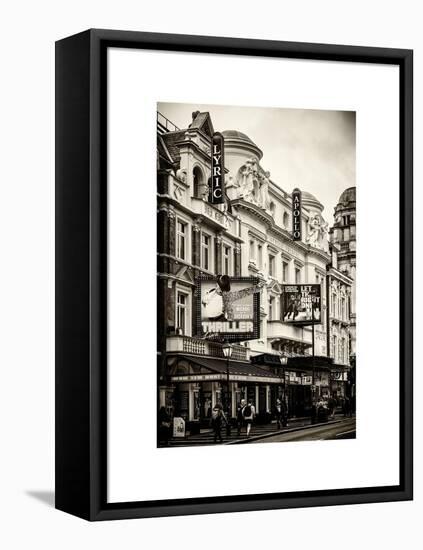 Thriller Live Lyric Theatre London - Celebration of Michael Jackson - Apollo Theatre - England-Philippe Hugonnard-Framed Stretched Canvas