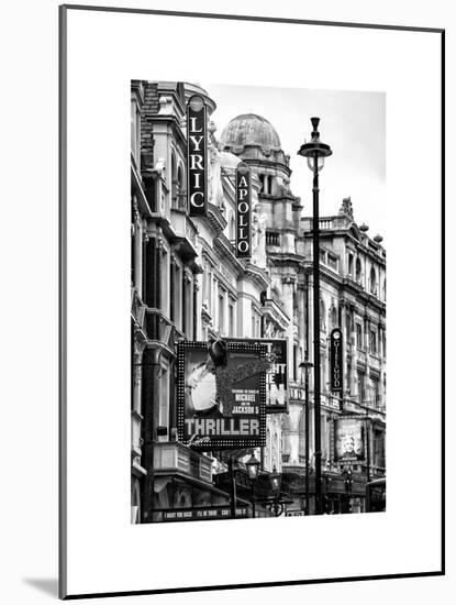 Thriller Live Lyric Theatre London - Celebration of Michael Jackson - England - United Kingdom-Philippe Hugonnard-Mounted Art Print