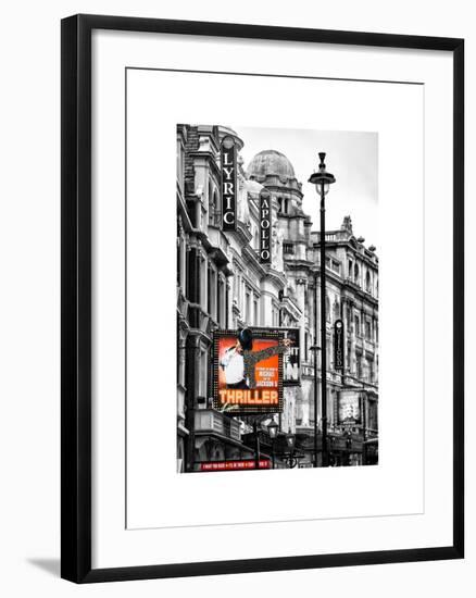 Thriller Live Lyric Theatre London - Celebration of Michael Jackson - England - United Kingdom-Philippe Hugonnard-Framed Art Print