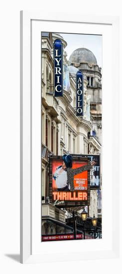 Thriller Live Lyric Theatre London - Celebration of Michael Jackson - UK - Photography Door Poster-Philippe Hugonnard-Framed Photographic Print