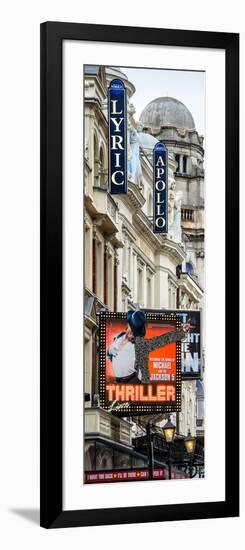 Thriller Live Lyric Theatre London - Celebration of Michael Jackson - UK - Photography Door Poster-Philippe Hugonnard-Framed Photographic Print