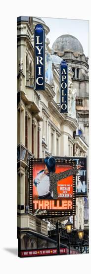 Thriller Live Lyric Theatre London - Celebration of Michael Jackson - UK - Photography Door Poster-Philippe Hugonnard-Stretched Canvas