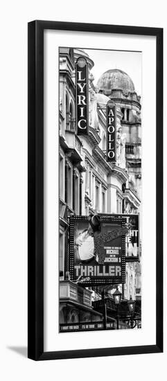 Thriller Live Lyric Theatre London - Celebration of Michael Jackson - UK - Photography Door Poster-Philippe Hugonnard-Framed Photographic Print