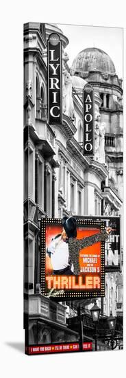 Thriller Live Lyric Theatre London - Celebration of Michael Jackson - UK - Photography Door Poster-Philippe Hugonnard-Stretched Canvas