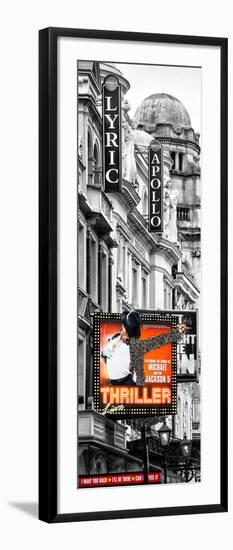 Thriller Live Lyric Theatre London - Celebration of Michael Jackson - UK - Photography Door Poster-Philippe Hugonnard-Framed Photographic Print