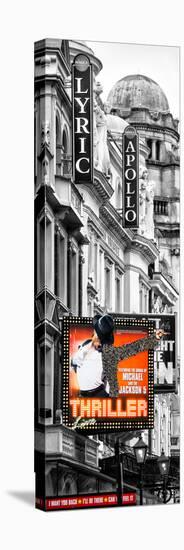 Thriller Live Lyric Theatre London - Celebration of Michael Jackson - UK - Photography Door Poster-Philippe Hugonnard-Stretched Canvas