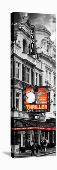Thriller Live Lyric Theatre London - Celebration of Michael Jackson - UK - Photography Door Poster-Philippe Hugonnard-Stretched Canvas
