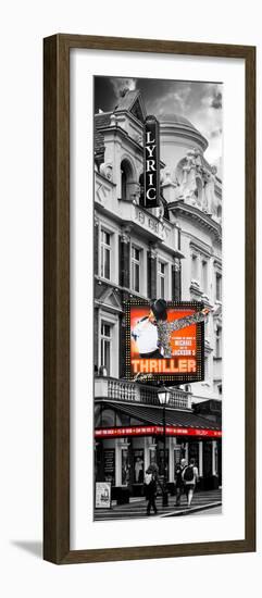 Thriller Live Lyric Theatre London - Celebration of Michael Jackson - UK - Photography Door Poster-Philippe Hugonnard-Framed Photographic Print