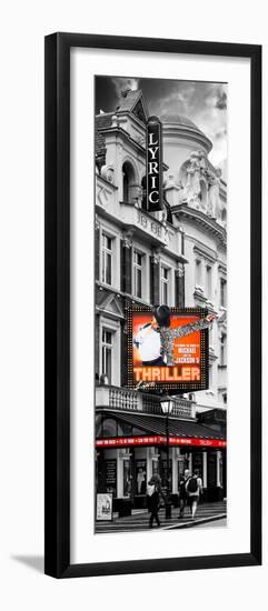 Thriller Live Lyric Theatre London - Celebration of Michael Jackson - UK - Photography Door Poster-Philippe Hugonnard-Framed Photographic Print