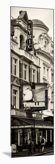 Thriller Live Lyric Theatre London - Celebration of Michael Jackson - UK - Photography Door Poster-Philippe Hugonnard-Mounted Photographic Print