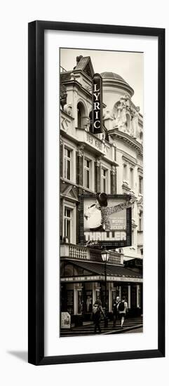 Thriller Live Lyric Theatre London - Celebration of Michael Jackson - UK - Photography Door Poster-Philippe Hugonnard-Framed Photographic Print