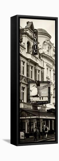 Thriller Live Lyric Theatre London - Celebration of Michael Jackson - UK - Photography Door Poster-Philippe Hugonnard-Framed Stretched Canvas