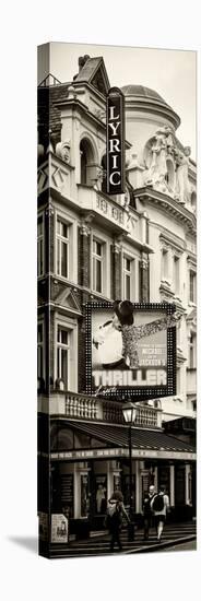 Thriller Live Lyric Theatre London - Celebration of Michael Jackson - UK - Photography Door Poster-Philippe Hugonnard-Stretched Canvas